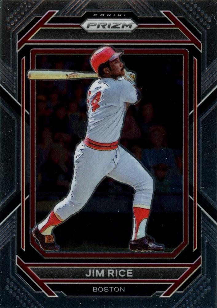 Jim Rice #244 Boston Red Sox | 2023 Panini Prizm