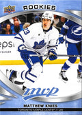 Matthew Knies Rookie #244 Toronto Maple Leafs | 2023-24 Upper Deck MVP