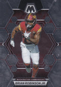 Brian Robinson Jr. #244 Washington Commanders | 2023 Panini Mosaic | NFL Football