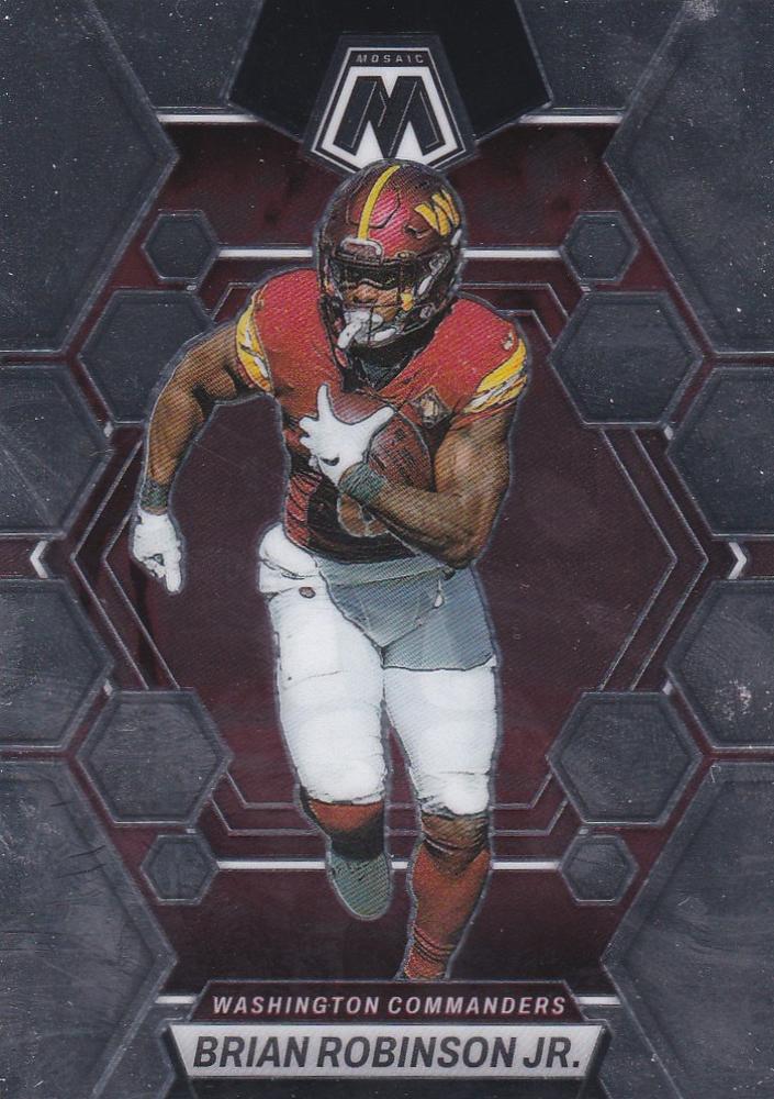 Brian Robinson Jr. #244 Washington Commanders | 2023 Panini Mosaic | NFL Football