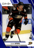 Sam Steel #244 Anaheim Ducks | 2023-24 O-Pee-Chee Blue Border