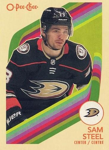 Sam Steel #244 Anaheim Ducks | 2023-24 O-Pee-Chee Retro