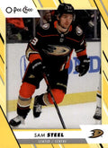 Sam Steel #244 Anaheim Ducks | 2023-24 O-Pee-Chee Yellow Border