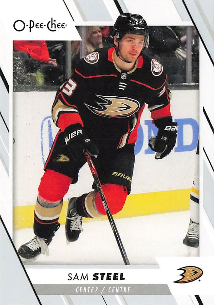 Sam Steel #244 Anaheim Ducks | 2023-24 O-Pee-Chee Hockey