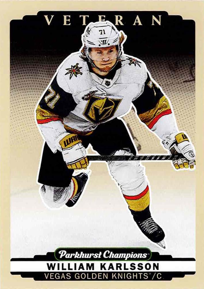 William Karlsson #244 Vegas Golden Knights | 2022-23 Parkhurst Champions