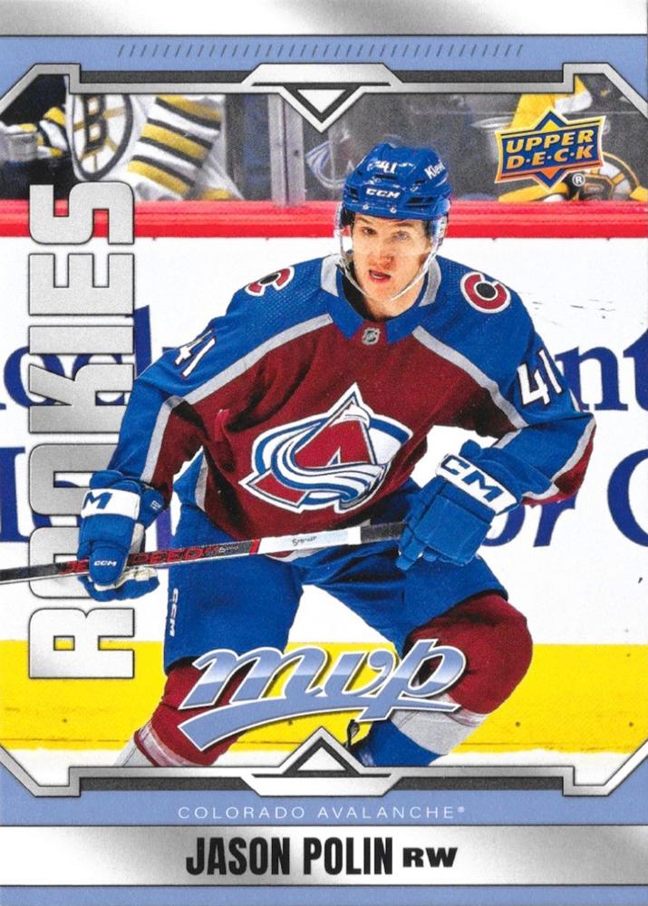 Jason Polin #244 Colorado Avalanche | 2024-25 Upper Deck MVP