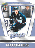 Jani Nyman #244 Seattle Kraken | 2025-26 Upper Deck MVP