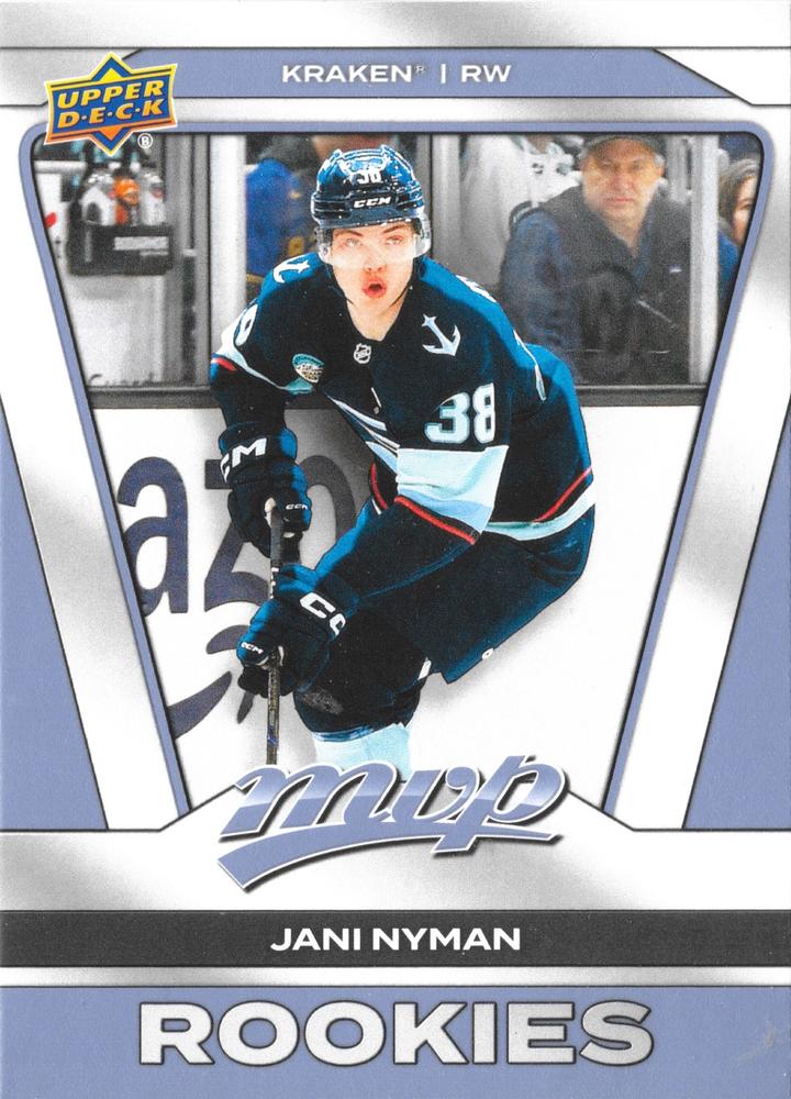 Jani Nyman #244 Seattle Kraken | 2025-26 Upper Deck MVP