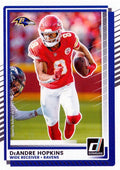 DeAndre Hopkins #244 Baltimore Ravens | 2025 Donruss | NFL Football