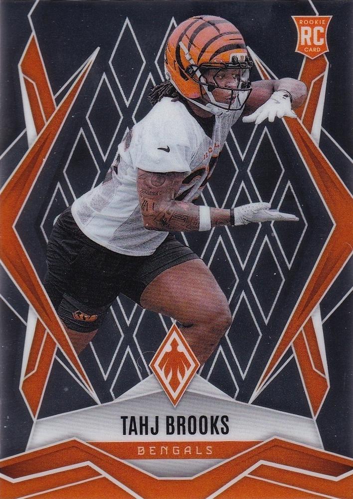 Tahj Brooks #244 Cincinnati Bengals | 2025 Panini Phoenix | NFL Football