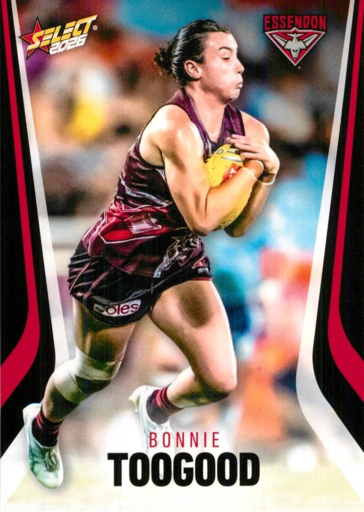 Bonnie Toogood #244 Essendon Bombers | 2026 Select AFL Footy Stars