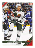 Jared Spurgeon #245 Minnesota Wild | 2019-20 Topps NHL Sticker Collection