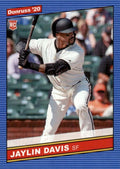 Jaylin Davis #245 San Francisco Giants | 2020 Donruss
