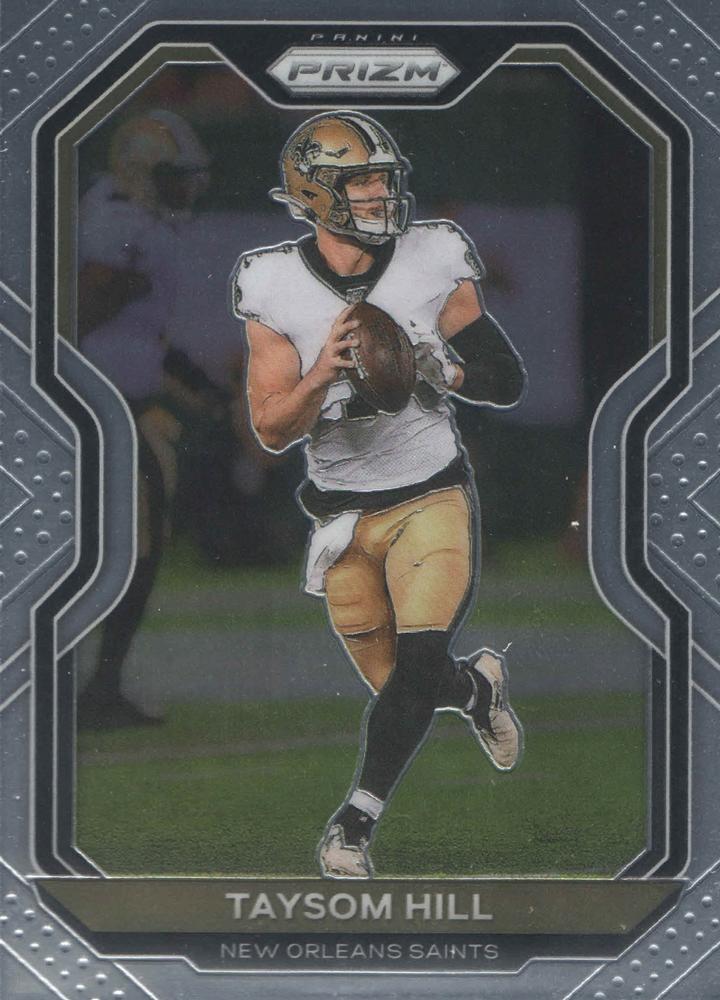 Taysom Hill #245 New Orleans Saints | 2020 Panini Prizm | NFL Football