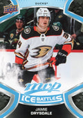 Jamie Drysdale Rookie #245 Anaheim Ducks | 2021-22 Upper Deck MVP Ice Battles