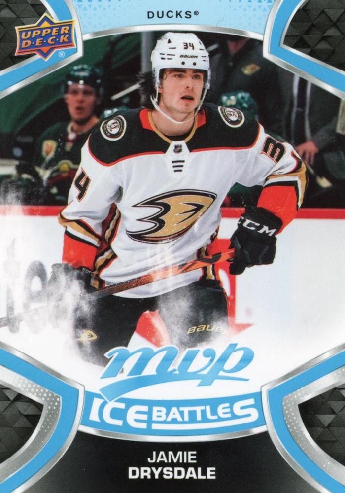 Jamie Drysdale Rookie #245 Anaheim Ducks | 2021-22 Upper Deck MVP Ice Battles