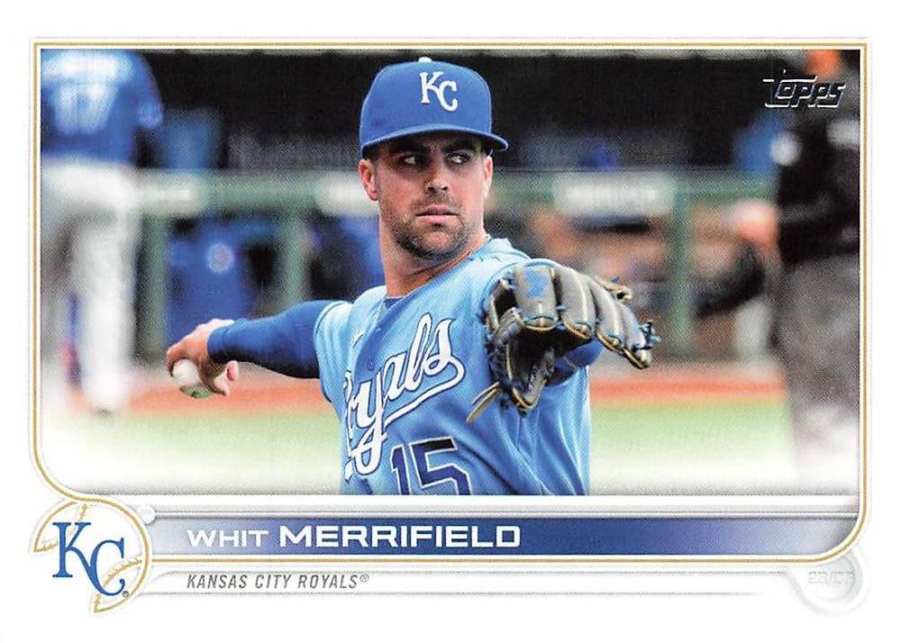 Whit Merrifield #245 Kansas City Royals | 2022 Topps