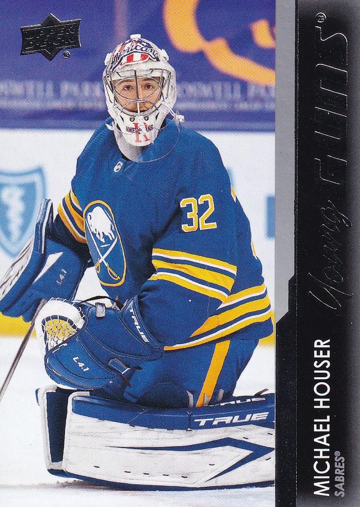 Michael Houser #245 Buffalo Sabres | 2021-22 Upper Deck