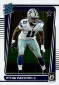Micah Parsons #245 Dallas Cowboys | 2021 Donruss Optic | NFL Football