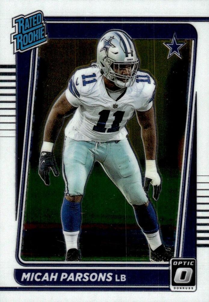 Micah Parsons #245 Dallas Cowboys | 2021 Donruss Optic | NFL Football