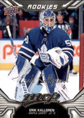 Erik Kallgren Rookie #245 Toronto Maple Leafs | 2022-23 Upper Deck MVP Silver Script