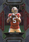 Trey Lance #245 San Francisco 49ers | 2021 Panini Select |  | NFL Football