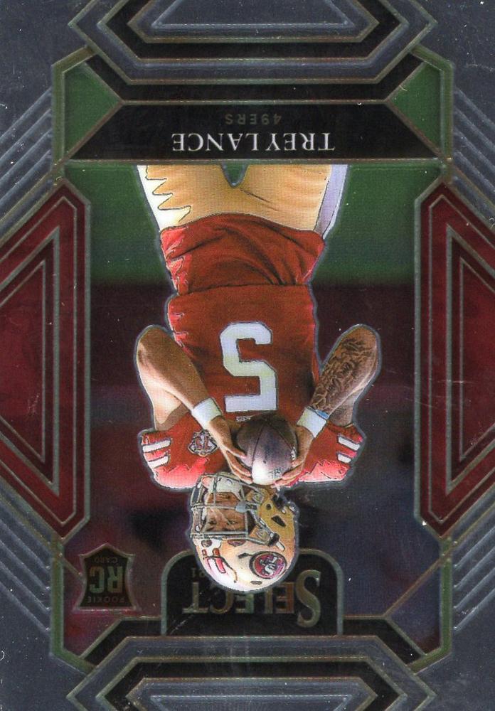 Trey Lance #245 San Francisco 49ers | 2021 Panini Select |  | NFL Football