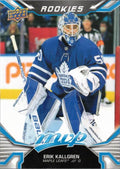 Erik Kallgren Rookie #245 Toronto Maple Leafs | 2022-23 Upper Deck MVP