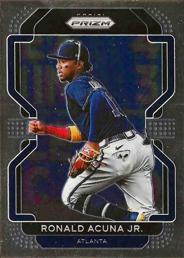 Ronald Acuna Jr. #245 Atlanta Braves | 2022 Panini Prizm
