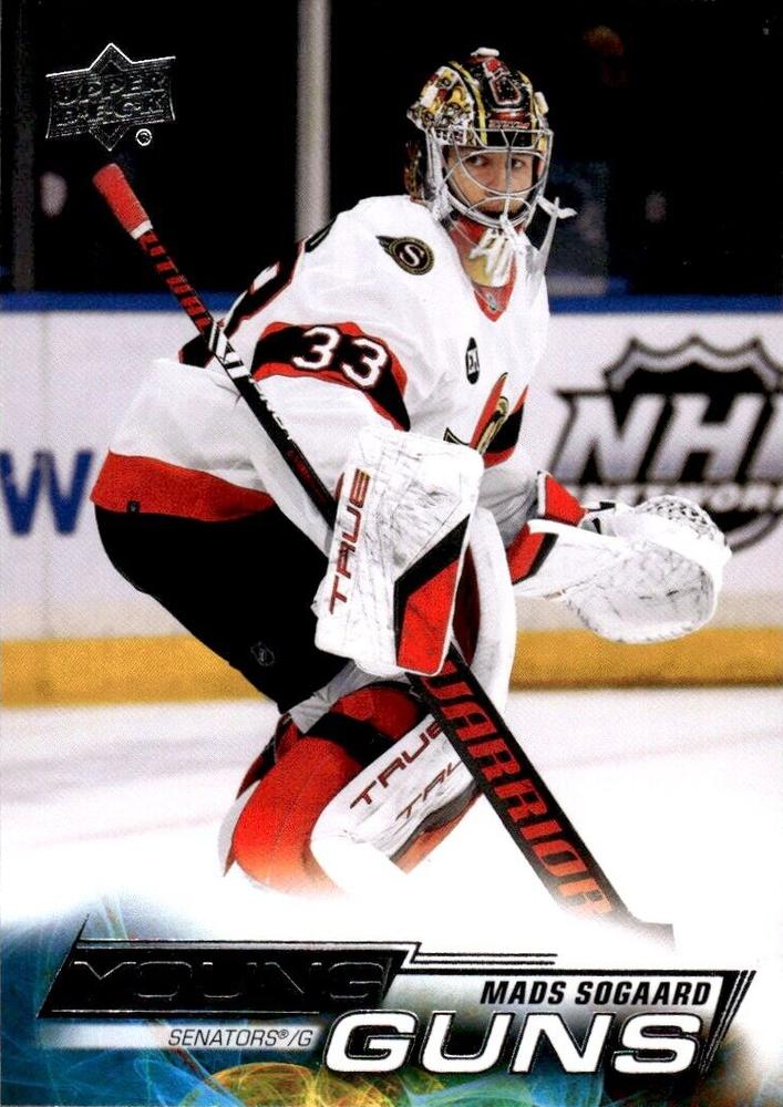 Mads Sogaard #245 Ottawa Senators | 2022-23 Upper Deck