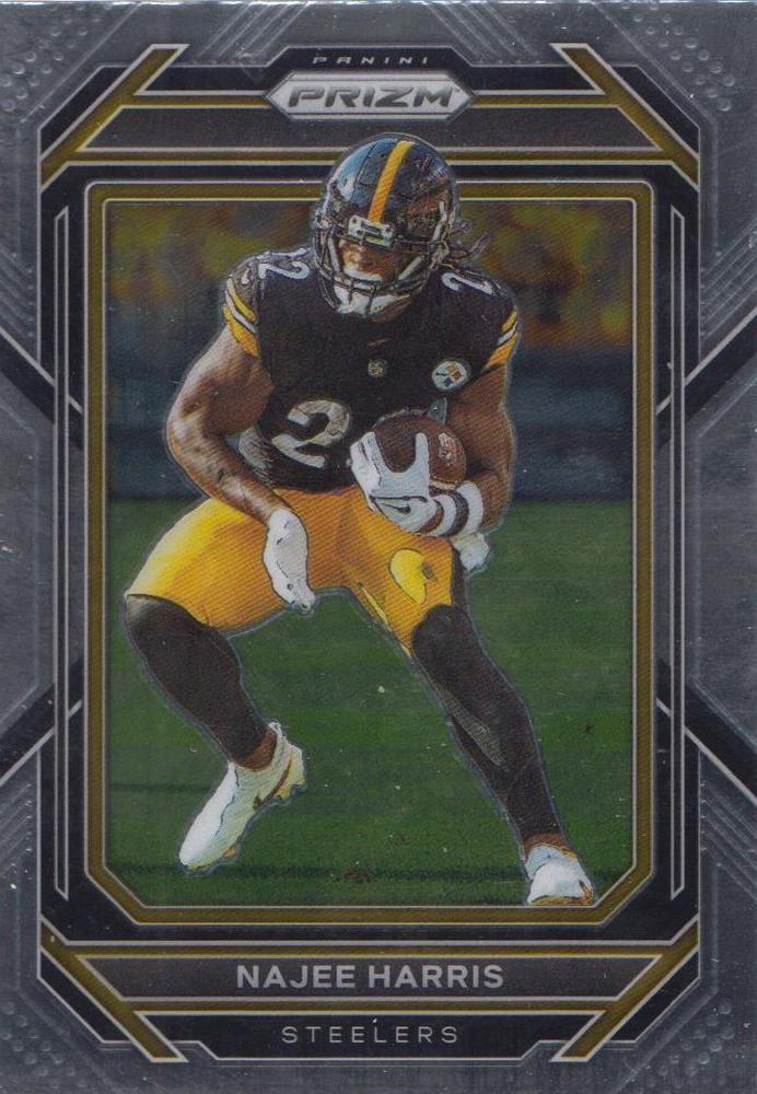 Najee Harris #245 Pittsburgh Steelers | 2022 Panini Prizm | NFL Football