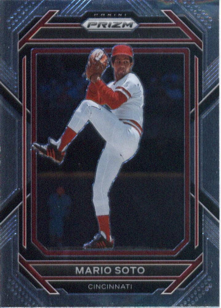 Mario Soto #245 Cincinnati Reds | 2023 Panini Prizm