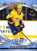 Egor Afanasyev Rookie #245 Nashville Predators | 2023-24 Upper Deck MVP