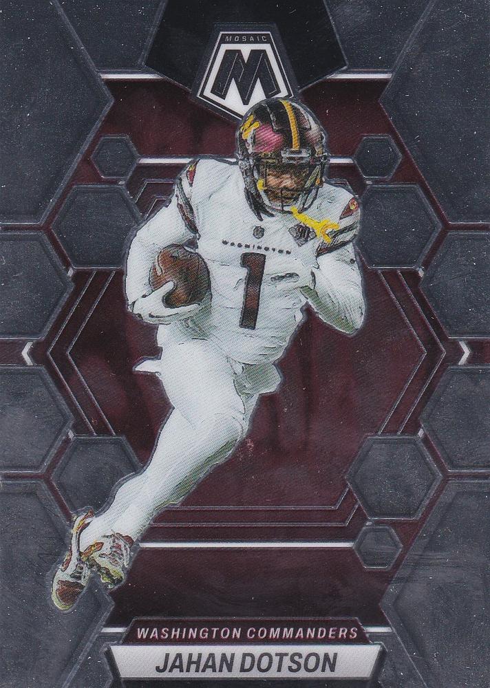 Jahan Dotson #245 Washington Commanders | 2023 Panini Mosaic | NFL Football