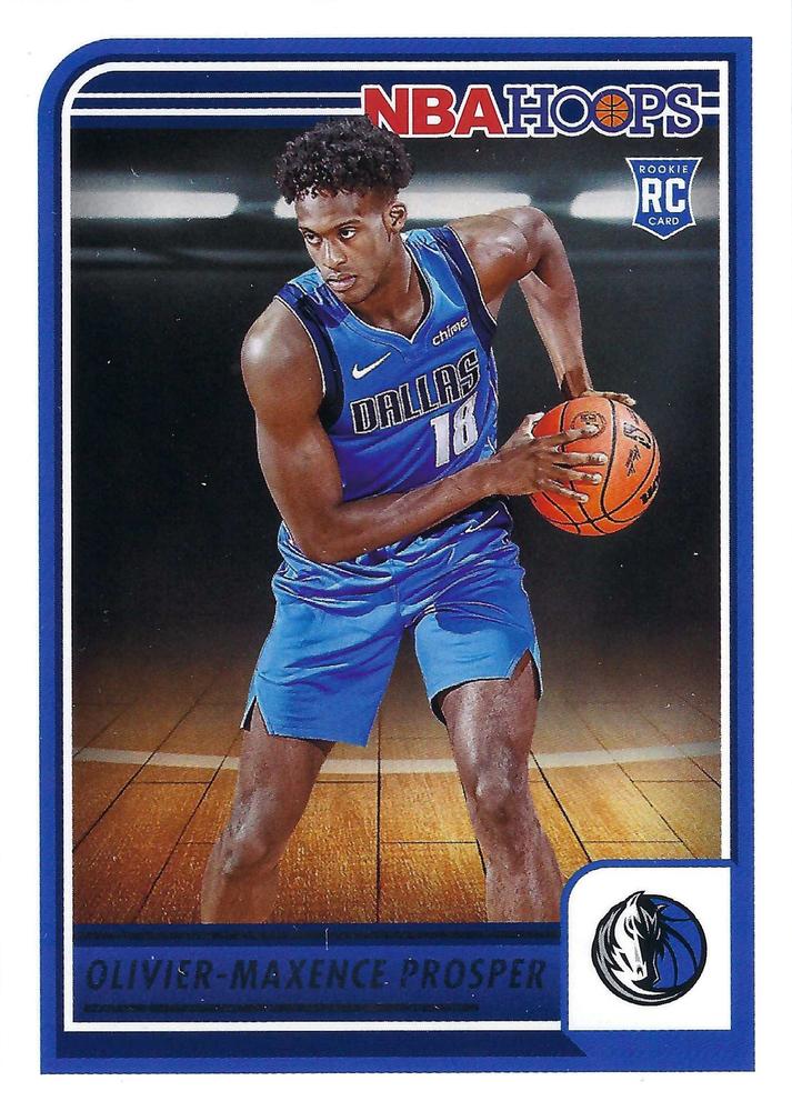 Olivier-Maxence Prosper #245 Dallas Mavericks Rookie | 2023-24 NBA Hoops