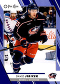 David Jiricek #245 Columbus Blue Jackets | 2023-24 O-Pee-Chee Blue Border