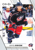 David Jiricek #245 Columbus Blue Jackets | 2023-24 O-Pee-Chee Hockey