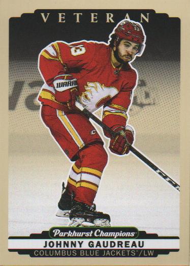 Johnny Gaudreau #245 Columbus Blue Jackets | 2022-23 Parkhurst Champions