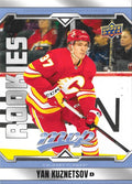Yan Kuznetsov #245 Calgary Flames | 2024-25 Upper Deck MVP