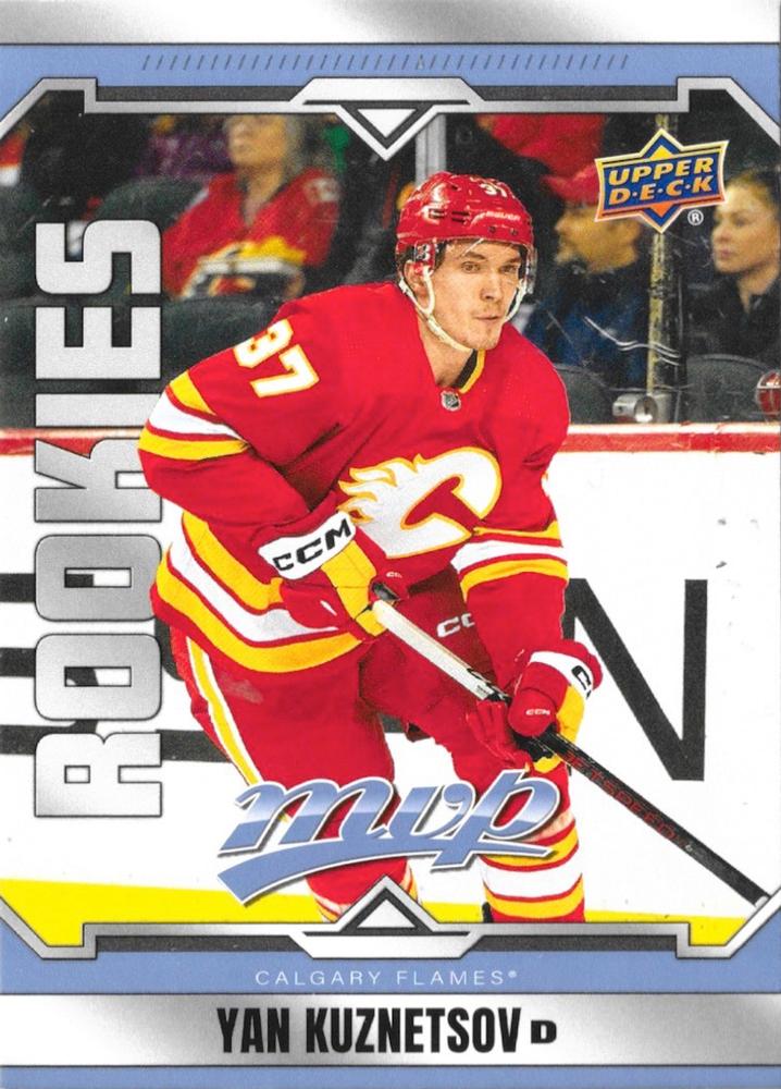 Yan Kuznetsov #245 Calgary Flames | 2024-25 Upper Deck MVP