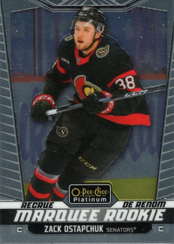 Zack Ostapchuk #245 Ottawa Senators | 2024-25 O-Pee-Chee Platinum