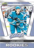 Luca Cagnoni #245 San Jose Sharks | 2025-26 Upper Deck MVP