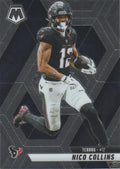 Nico Collins #245 Houston Texans | 2025 Panini Mosaic | NFL Football