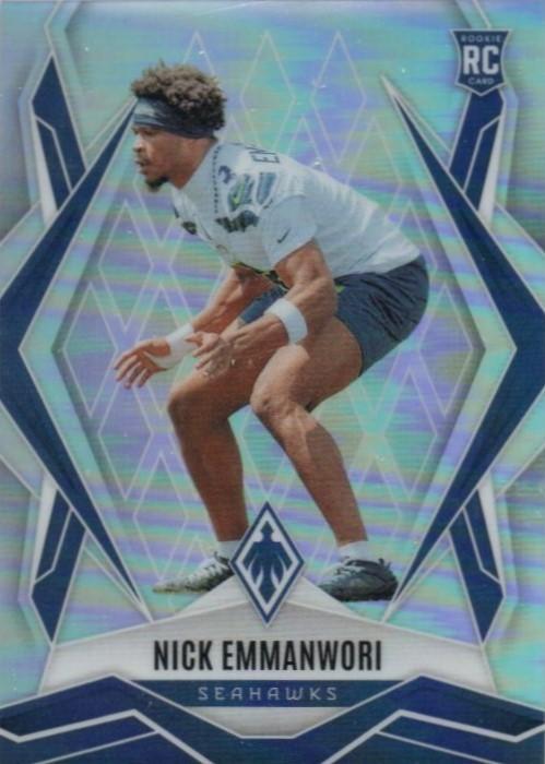 Nick Emmanwori #245 Seattle Seahawks | 2025 Panini Phoenix | NFL Football