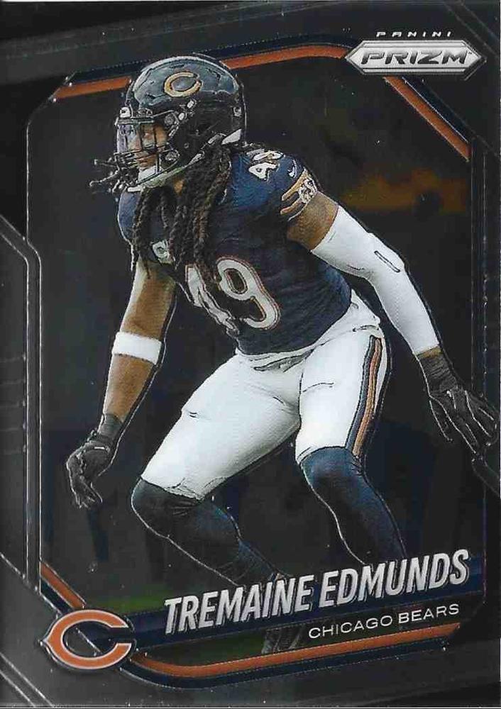 Tremaine Edmunds #245 Chicago Bears | 2025 Panini Prizm | NFL Football