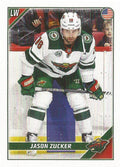 Jason Zucker #246 Minnesota Wild | 2019-20 Topps NHL Sticker Collection