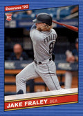 Jake Fraley #246 Seattle Mariners | 2020 Donruss