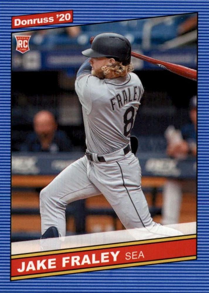 Jake Fraley #246 Seattle Mariners | 2020 Donruss