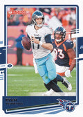 Ryan Tannehill #246 Tennessee Titans | 2020 Panini Donruss | NFL Football