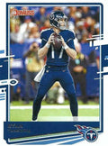 Ryan Tannehill #246 Tennessee Titans (Blue jersey) | 2020 Panini Donruss | NFL Football